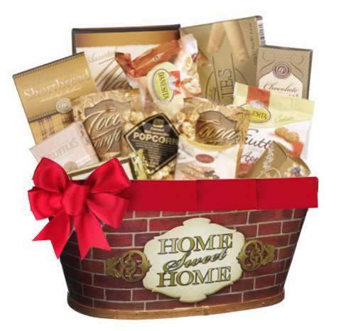 Home for the holidays Gift Basket
