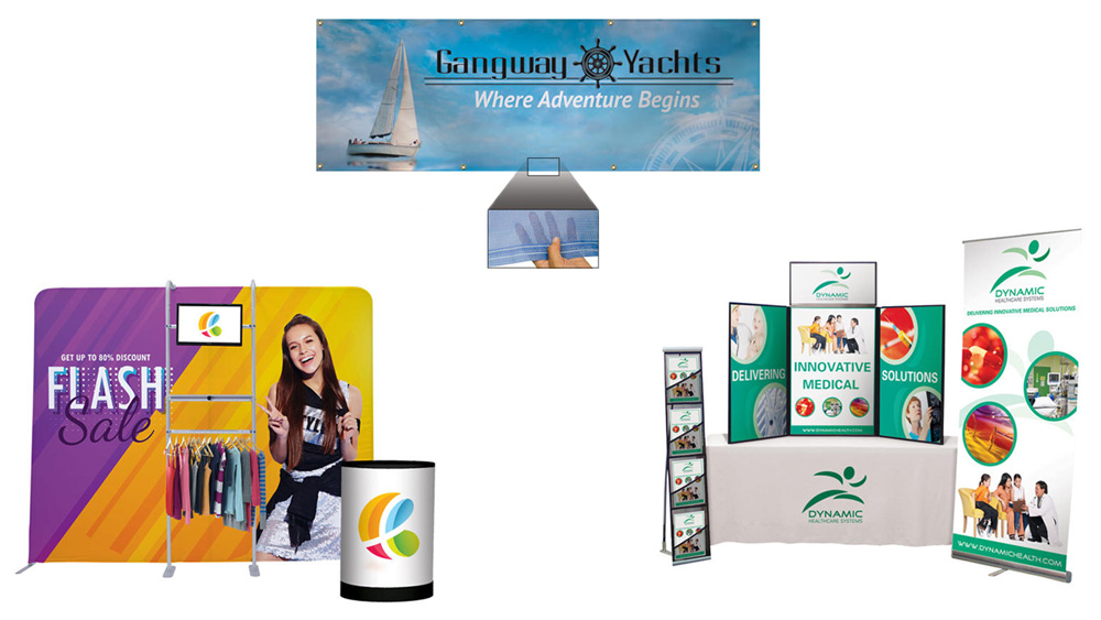 complete trade show materials